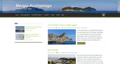 Desktop Screenshot of mergui-archipelago.net