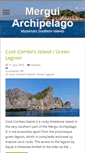 Mobile Screenshot of mergui-archipelago.net